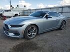 2025 Ford Mustang Silver vin: 1FA6P8TH8S5116869