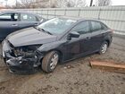 2018 Ford Focus S Черный vin: 1FADP3E24JL291746