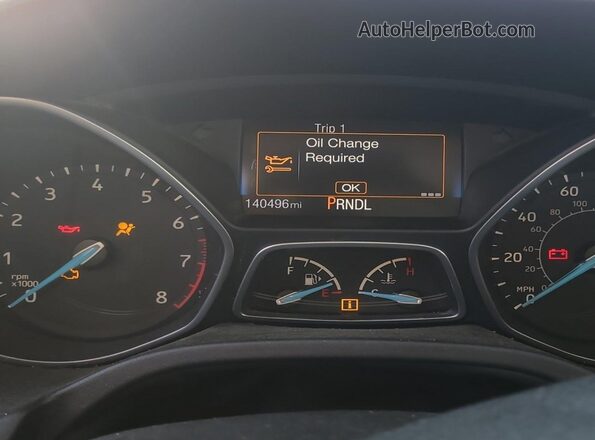 1FADP3E25GL370156 2016 FORD FOCUS  Widok komory silnika