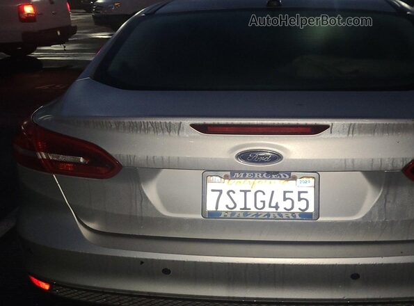 1FADP3E25GL370156 2016 FORD FOCUS  Widok wnętrza z przodu