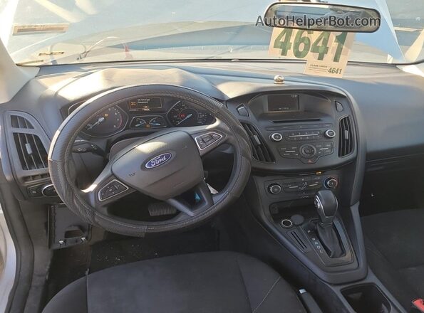 1FADP3E25GL370156 2016 FORD FOCUS  