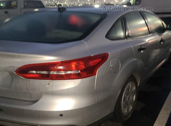 1FADP3E25GL370156 2016 FORD FOCUS  