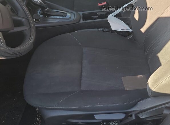 1FADP3E25GL370156 2016 FORD FOCUS  