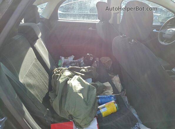 1FADP3F20GL396808 2016 FORD FOCUS Черный Вид задних сидений