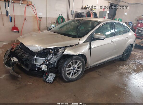 1FADP3F20HL317817 2017 FORD FOCUS Champagne Передняя левая четверть