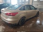 2017 Ford Focus Se Champagne vin: 1FADP3F20HL317817