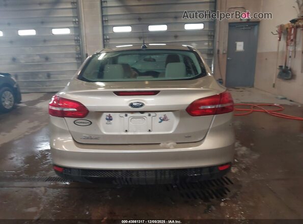 1FADP3F20HL317817 2017 FORD FOCUS Champagne 