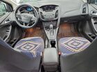 2017 Ford Focus Se White vin: 1FADP3F22HL217833