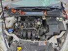 2017 Ford Focus Se White vin: 1FADP3F22HL217833