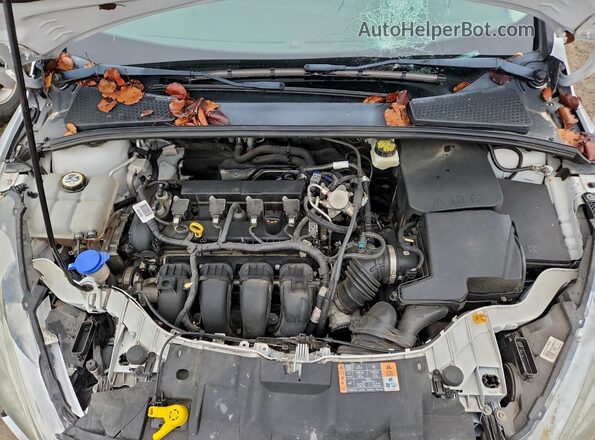 1FADP3F22HL217833 2017 FORD FOCUS White Widok wnętrza z tyłu