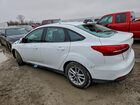2017 Ford Focus Se White vin: 1FADP3F22HL217833