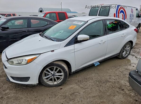 1FADP3F22HL217833 2017 FORD FOCUS White Przód lewy