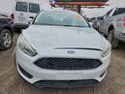 2017 Ford Focus Se White vin: 1FADP3F22HL217833
