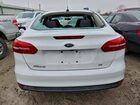 2017 Ford Focus Se White vin: 1FADP3F22HL217833