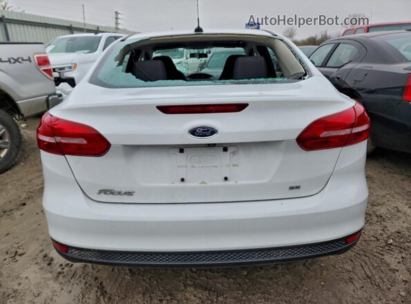 1FADP3F22HL217833 2017 FORD FOCUS White Widok z tyłu