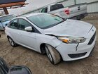 2017 Ford Focus Se White vin: 1FADP3F22HL217833