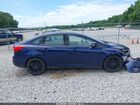 2016 Ford Focus Se Синий vin: 1FADP3F23GL368811