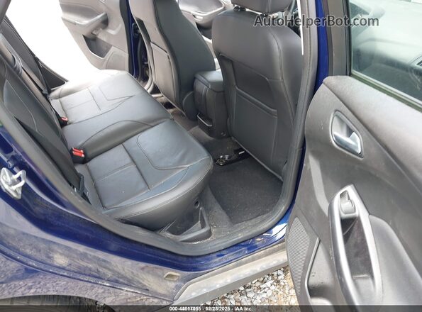 1FADP3F23GL368811 2016 FORD FOCUS Синий Вид наклейки с VIN-кодом
