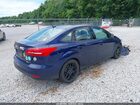2016 Ford Focus Se Синий vin: 1FADP3F23GL368811