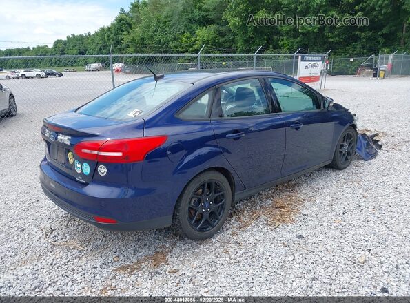 1FADP3F23GL368811 2016 FORD FOCUS Синий Задняя правая четверть