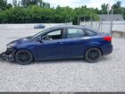 2016 Ford Focus Se Синий vin: 1FADP3F23GL368811