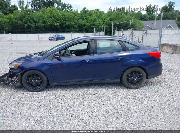 1FADP3F23GL368811 2016 FORD FOCUS Синий 