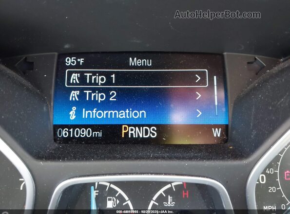 1FADP3F23GL368811 2016 FORD FOCUS Синий 
