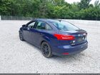 2016 Ford Focus Se Синий vin: 1FADP3F23GL368811