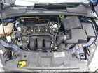 2016 Ford Focus Se Синий vin: 1FADP3F23GL368811