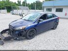 2016 Ford Focus Se Синий vin: 1FADP3F23GL368811