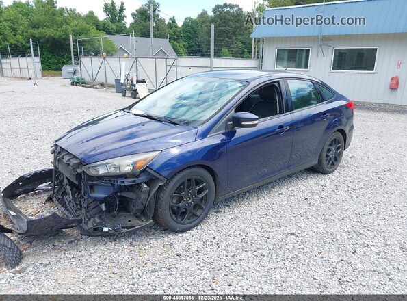 1FADP3F23GL368811 2016 FORD FOCUS Синий Передняя левая четверть