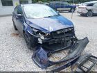 2016 Ford Focus Se Синий vin: 1FADP3F23GL368811