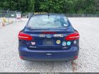 2016 Ford Focus Se Синий vin: 1FADP3F23GL368811