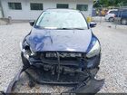 2016 Ford Focus Se Синий vin: 1FADP3F23GL368811