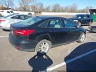 2018 Ford Focus Se Черный vin: 1FADP3F23JL252709