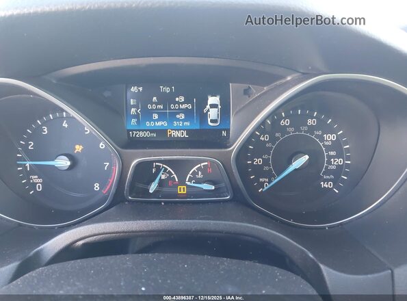 1FADP3F23JL252709 2018 FORD FOCUS Черный Вид задних сидений