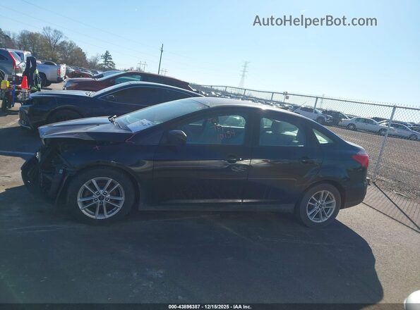 1FADP3F23JL252709 2018 FORD FOCUS Черный Панорамный вид салона 360°
