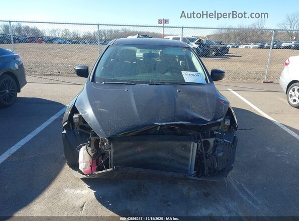 1FADP3F23JL252709 2018 FORD FOCUS Черный Вид щитка приборов