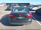 2018 Ford Focus Se Черный vin: 1FADP3F23JL252709