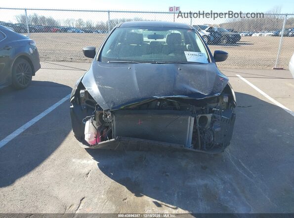1FADP3F23JL252709 2018 FORD FOCUS Черный Вид спереди