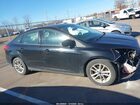 2018 Ford Focus Se Черный vin: 1FADP3F23JL252709
