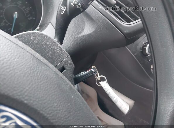 1FADP3F25GL384959 2016 FORD FOCUS Black Vista del salpicadero