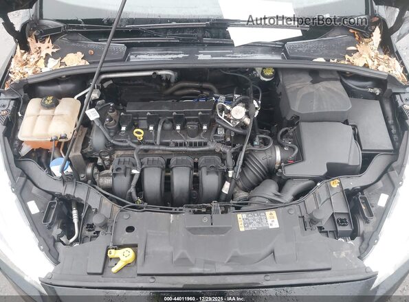 1FADP3F25GL384959 2016 FORD FOCUS Black Vista trasera