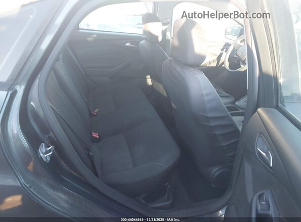 1FADP3F26GL365272 2016 FORD FOCUS Gray VIN sticker view