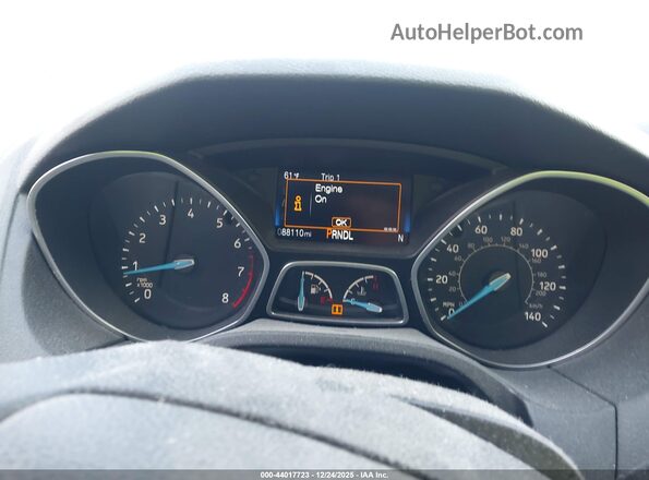 1FADP3F26HL262273 2017 FORD FOCUS Черный Вид задних сидений
