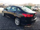 2017 Ford Focus Se Черный vin: 1FADP3F26HL262273