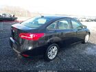 2017 Ford Focus Se Черный vin: 1FADP3F26HL262273