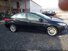 2017 Ford Focus Se Черный vin: 1FADP3F26HL262273