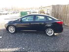 2017 Ford Focus Se Черный vin: 1FADP3F26HL262273
