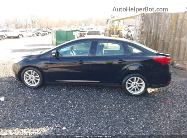 1FADP3F26HL262273 2017 FORD FOCUS Черный Панорамный вид салона 360°